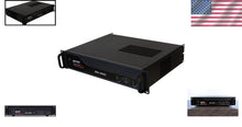 Load image into Gallery viewer, Professional-Class AB 2x200W DJ Amplifier - Multizone for Live Sound Excellence