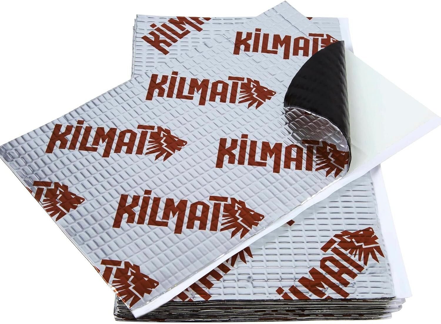 80 Mil 18 sqft Butyl Automotive Sound Deadening Mat - DIY Car Noise Insulation