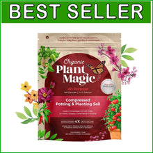 Load image into Gallery viewer, Organic Coconut Coir Potting Soil - 3 Gallons - Perfect for Indoor &amp; Outdoor Use