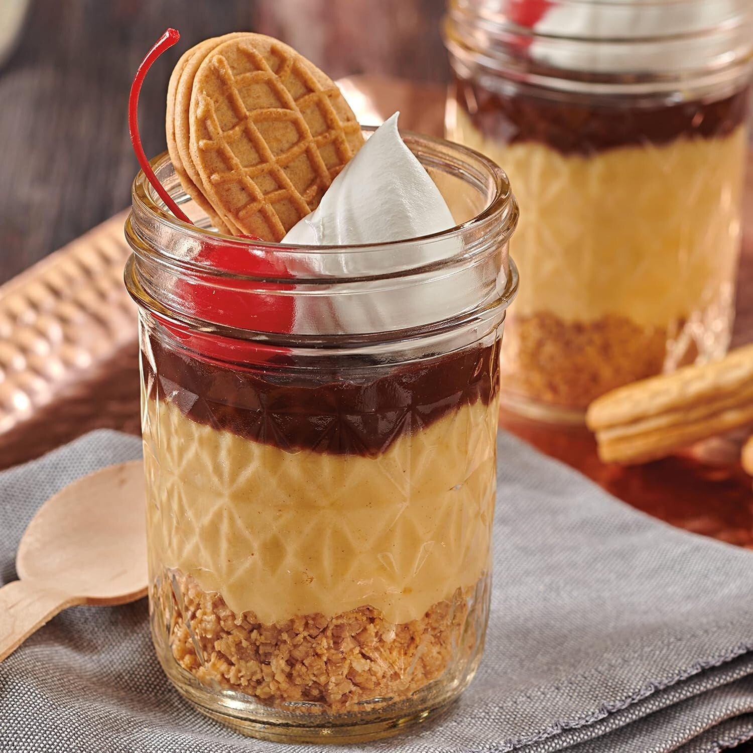 Family Size Double Nutty Peanut Butter Cookies - 12 Packs of Deliciousness