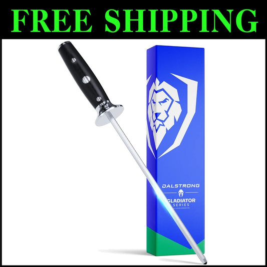 NSF Certified 10-Inch G10 Knife Sharpener - Professional Gladiator Series Tool