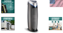 Load image into Gallery viewer, Compact and Powerful HEPA Air Purifier for Homes &amp; Offices, 740 sq. ft. Coverage