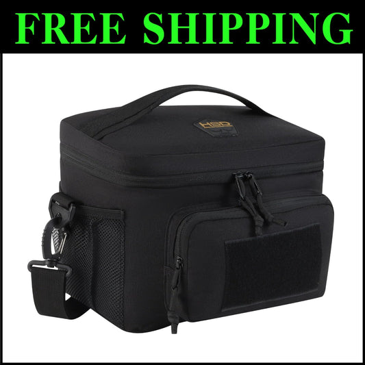 Extra Large 15L Tactical Lunch Bag with Insulation - Perfect for Work & Travel