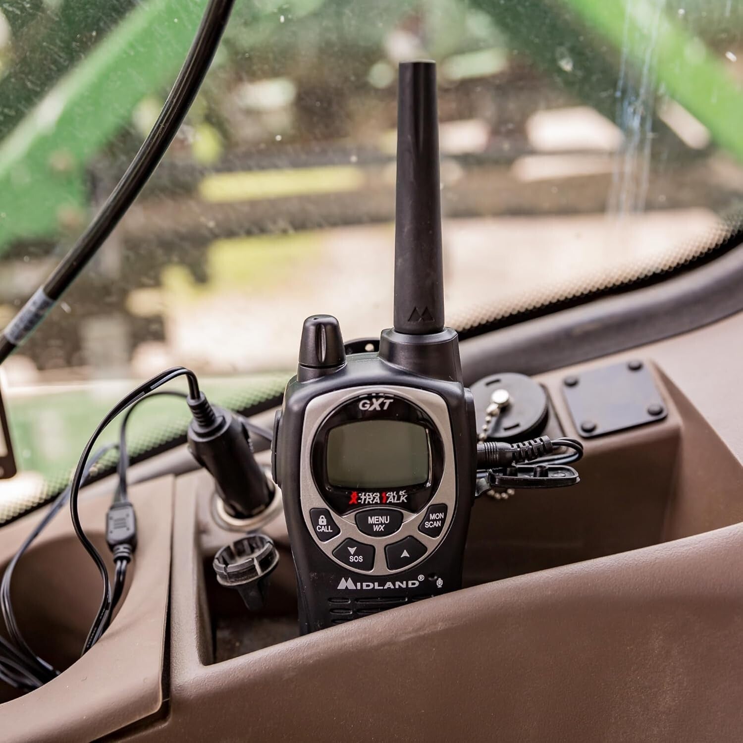 Family Ready Waterproof Walkie-Talkies with 142 Privacy Codes & Alerts