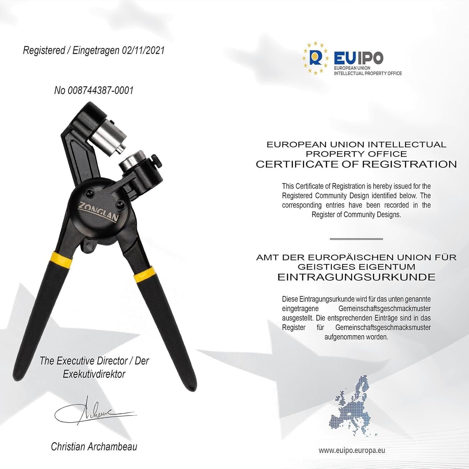 Professional Grommet Tool Kit - 900 Sets of Rust-Free Eyelets for DIY Projects