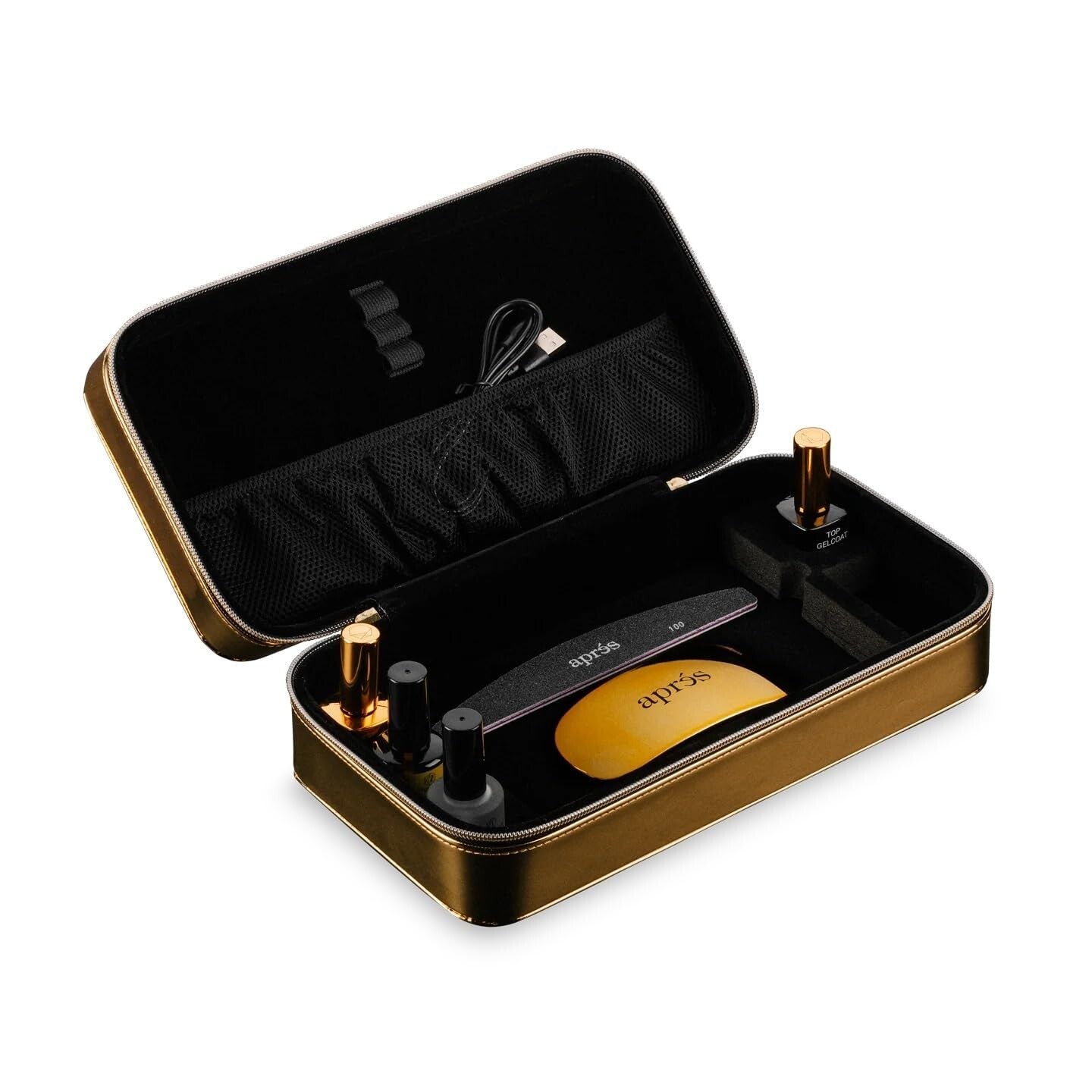 Celebrity Gel-X Nail Kit with PH Bonder, Non-Acid Primer, LED Light & Vegan Case