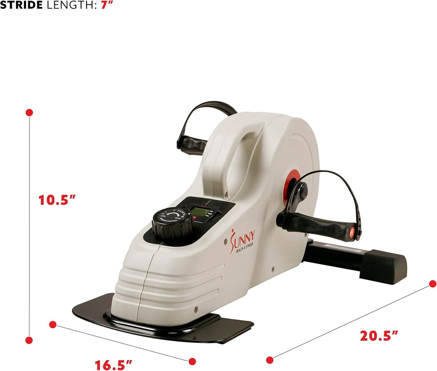 Bluetooth-Enabled Mini Bike with Magnetic Resistance - Perfect for Home Workouts