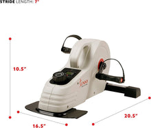 Load image into Gallery viewer, Bluetooth-Enabled Mini Bike with Magnetic Resistance - Perfect for Home Workouts