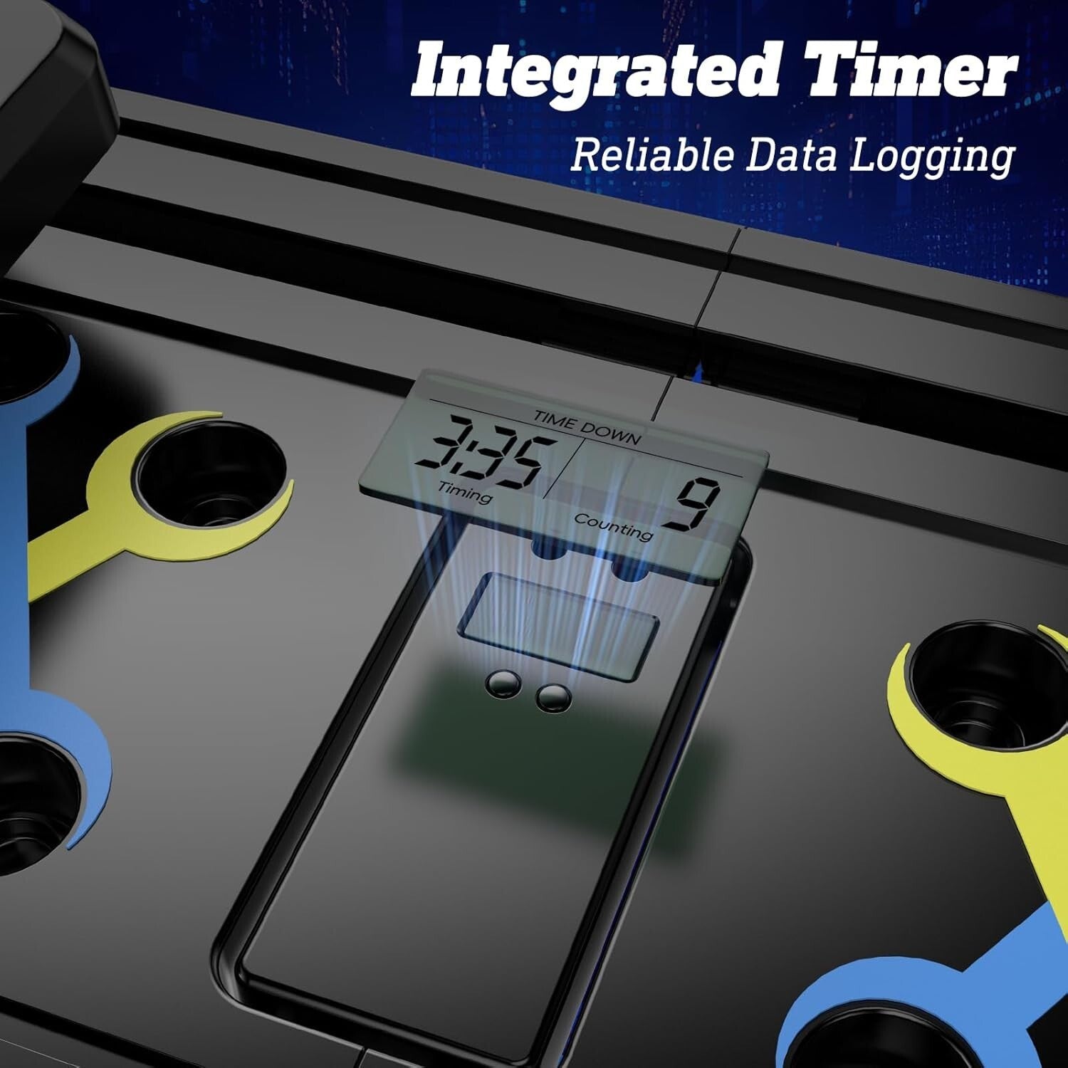 All-in-One Pilates Reformer Set with 15 Exercises - Lightweight & Functional