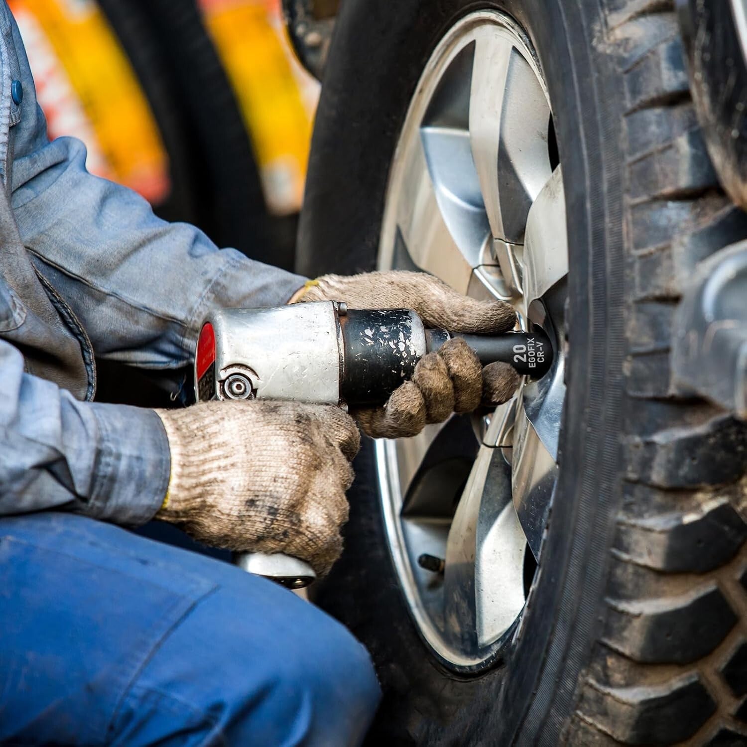 29-Piece Chrome Vanadium 1/2" Socket Set with Extensions for Home & Garage