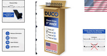 Load image into Gallery viewer, Classic Rib Profile Foam Strips for Metal Roof - Durable, Noise-Reducing 20 Pack