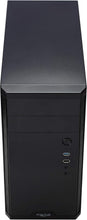 Load image into Gallery viewer, Brushed Aluminum Mini Tower Case with Vertical Storage Solution for PCs