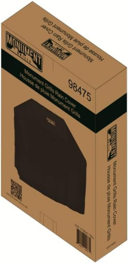 Durable Heavy-Duty BBQ Grill Cover - Fits 54-Inch Models with Easy Clean Design