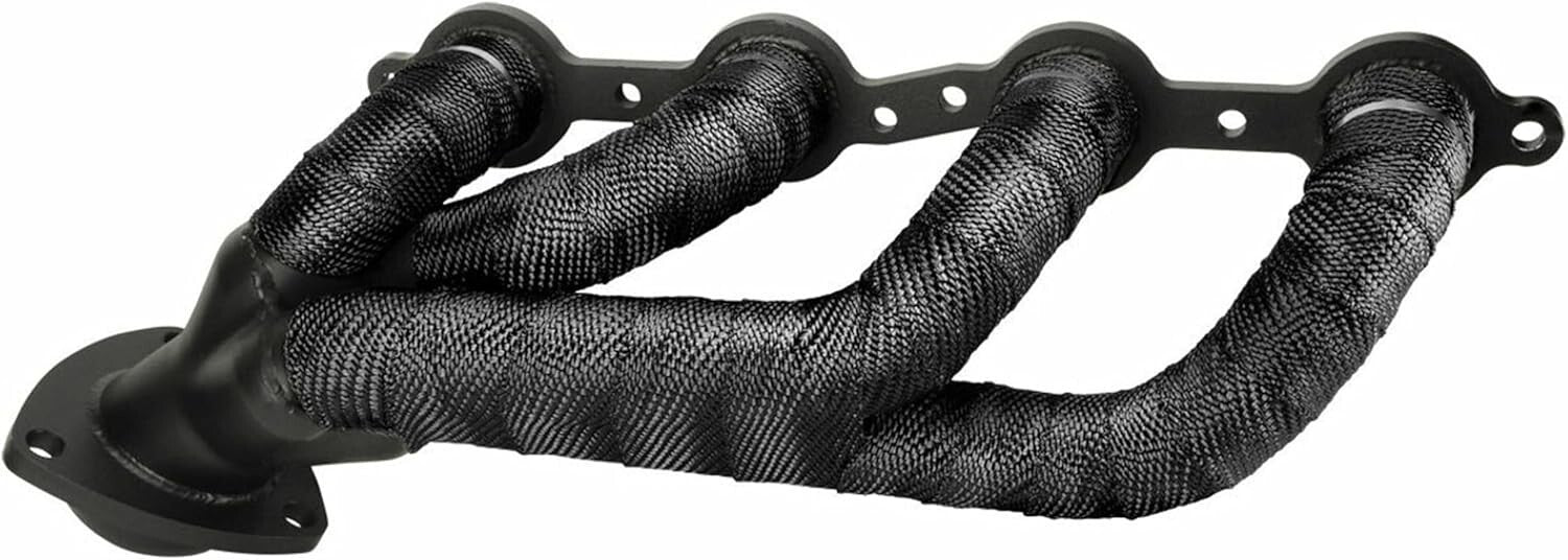 DEI Lava Rock Exhaust Wrap - 2" x 25' with 2500°F Heat Resistance for Peak Power