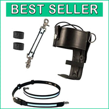 Load image into Gallery viewer, Ultimate Firefighter's Bundle: Reflective Radio Strap, Anti-Sway &amp; Cord Keepers