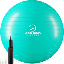 Load image into Gallery viewer, Versatile Anti-Burst Exercise Ball - Available in 5 Sizes, Perfect for Fitness