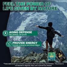 Load image into Gallery viewer, Holistic Vitality Set: Sea Moss &amp; Shilajit – 2 Bottles Packed with Nourishment