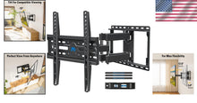 Load image into Gallery viewer, Universal TV Mount for 32-65" TVs - Heavy-Duty, Articulating, 99lbs Capacity