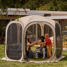 Load image into Gallery viewer, Compact 10x10 FT Pop-Up Screen Room with Carry Bag - Ideal for Family Gatherings