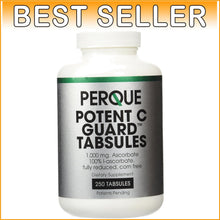 Load image into Gallery viewer, High-Potency 1000mg Unflavored Vitamin C Supplement Tablets for Adults