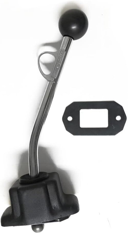 13.5" Ergonomic Trigger Shifter with Chrome Finish - Perfect for VW Classics