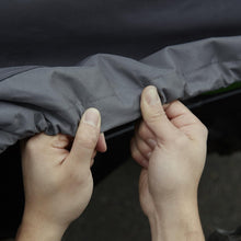 Load image into Gallery viewer, Durable Black Tractor Cover with Elastic Fit - Protection Against Elements
