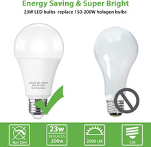 Load image into Gallery viewer, Energy-Saving A21 LED Bulb - 150-200W Equivalent, Instant Brightness at 5000K