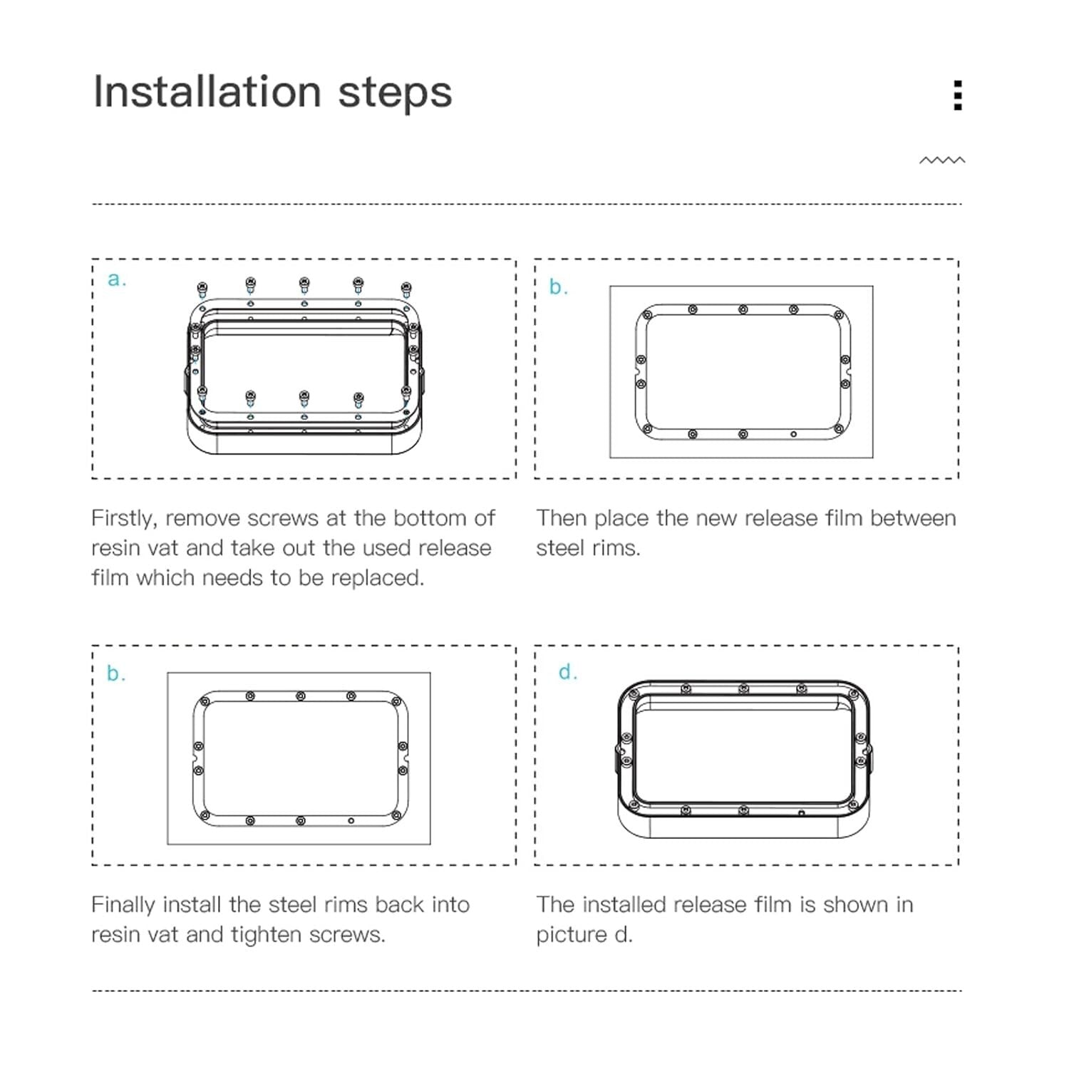 High-Performance nFEP Film for SLA & LCD 3D Printers - 5 Sheets Included