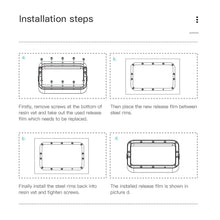 Load image into Gallery viewer, High-Performance nFEP Film for SLA &amp; LCD 3D Printers - 5 Sheets Included