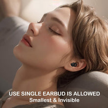 Load image into Gallery viewer, Mini Bluetooth Earbuds with 24H Battery - Comfort &amp; Silence for Dreaming