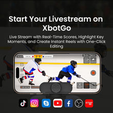 Load image into Gallery viewer, Chameleon Sports Tracking Camera - 360° Rotation &amp; 120° FOV for Athletes