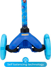 Load image into Gallery viewer, Sonic the Hedgehog Kids Scooter - Light Up Wheels &amp; Adjustable Handlebar