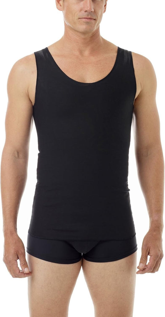 Extreme Compression FTM Chest Binder - Undetectable & Comfort Focused - M Black