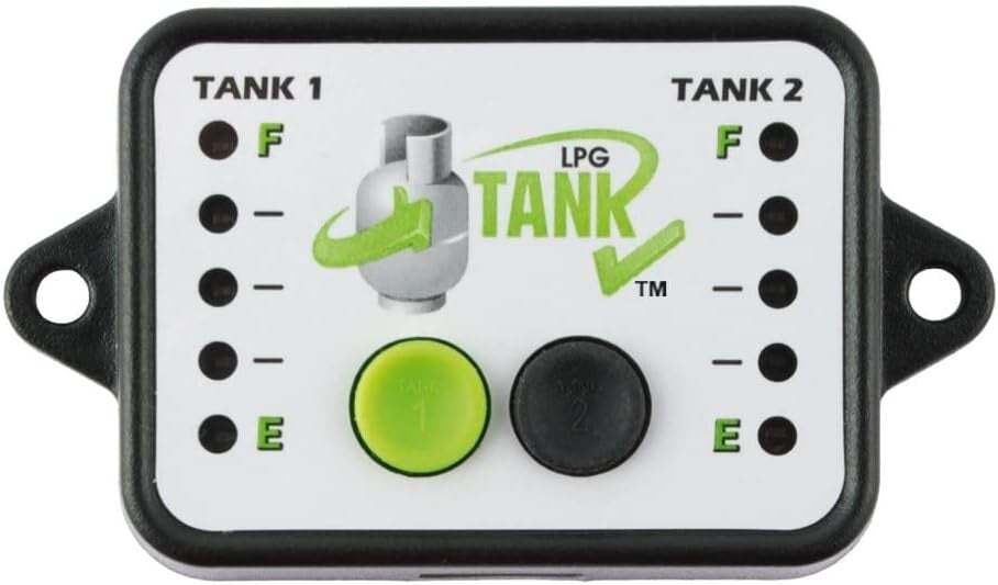 Automatic LP Tank Monitor Kit with Bluetooth Connectivity for Universal Fit