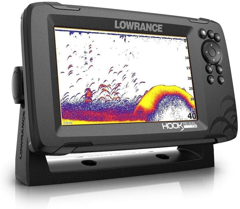 7" Fish Finder with FishReveal & Autotuning Sonar - Perfect for Every Angler