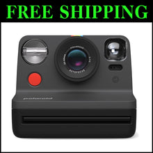 Load image into Gallery viewer, 2nd Generation Instant Film Camera - Stylish &amp; Eco-Friendly i-Type - Black