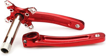 Load image into Gallery viewer, 170mm Aluminum Alloy Bike Crank Arm Set with Bottom Bracket &amp; Chainring Bolts