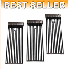 Load image into Gallery viewer, BroilMaster-Compatible Cast Iron Grates - 3-Pack with Heavy-Duty Performance