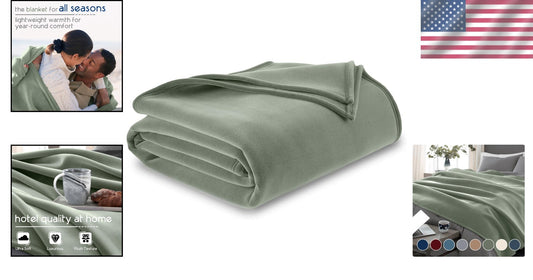 Premium King Size Throw Blanket - Lightweight, Plush, and Durable - Pet Friendly