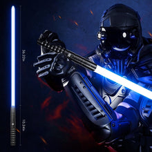Load image into Gallery viewer, Aluminium Alloy Combat Lightsaber with Smooth Swing &amp; Realistic Sound Effects