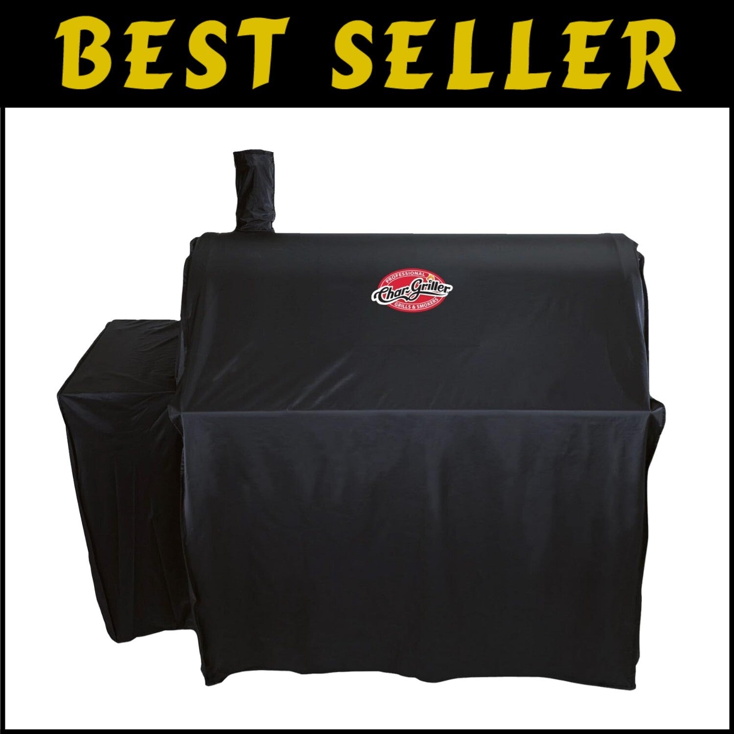 Expandable Black Grill Cover for Outlaw 2137 - Weather Resistant Protection