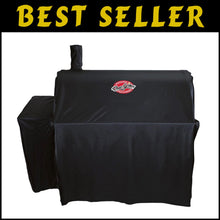 Load image into Gallery viewer, Expandable Black Grill Cover for Outlaw 2137 - Weather Resistant Protection
