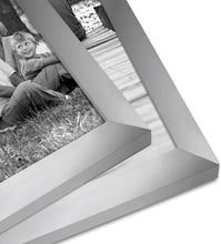 Load image into Gallery viewer, Stylish Silver Picture Frame Set - Includes 2 Large, 4 Medium &amp; 4 Small Frames