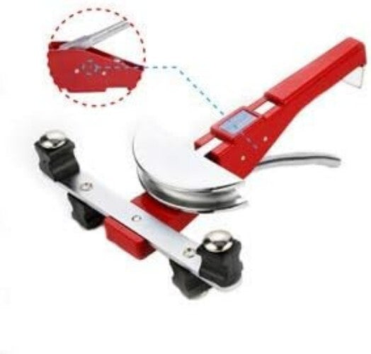 Versatile Tube Bender Hand Tool Kit: Perfect for HVAC & Plumbing Applications
