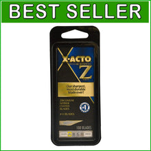 Load image into Gallery viewer, Durable 100-Count Non-Retractable Replacement Blades for Various Materials