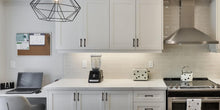 Load image into Gallery viewer, Stylish 5-Inch Hole Center Matte Black Kitchen Handles - Easy Installation