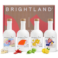 Load image into Gallery viewer, Infused Cold-Pressed Olive Oils - Artist Capsule Gift Set (Pack of 4) 12.7 Fl Oz