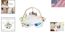 Load image into Gallery viewer, Award-Winning Montessori Activity Gym with Organic Cotton Teething Toys - 0+