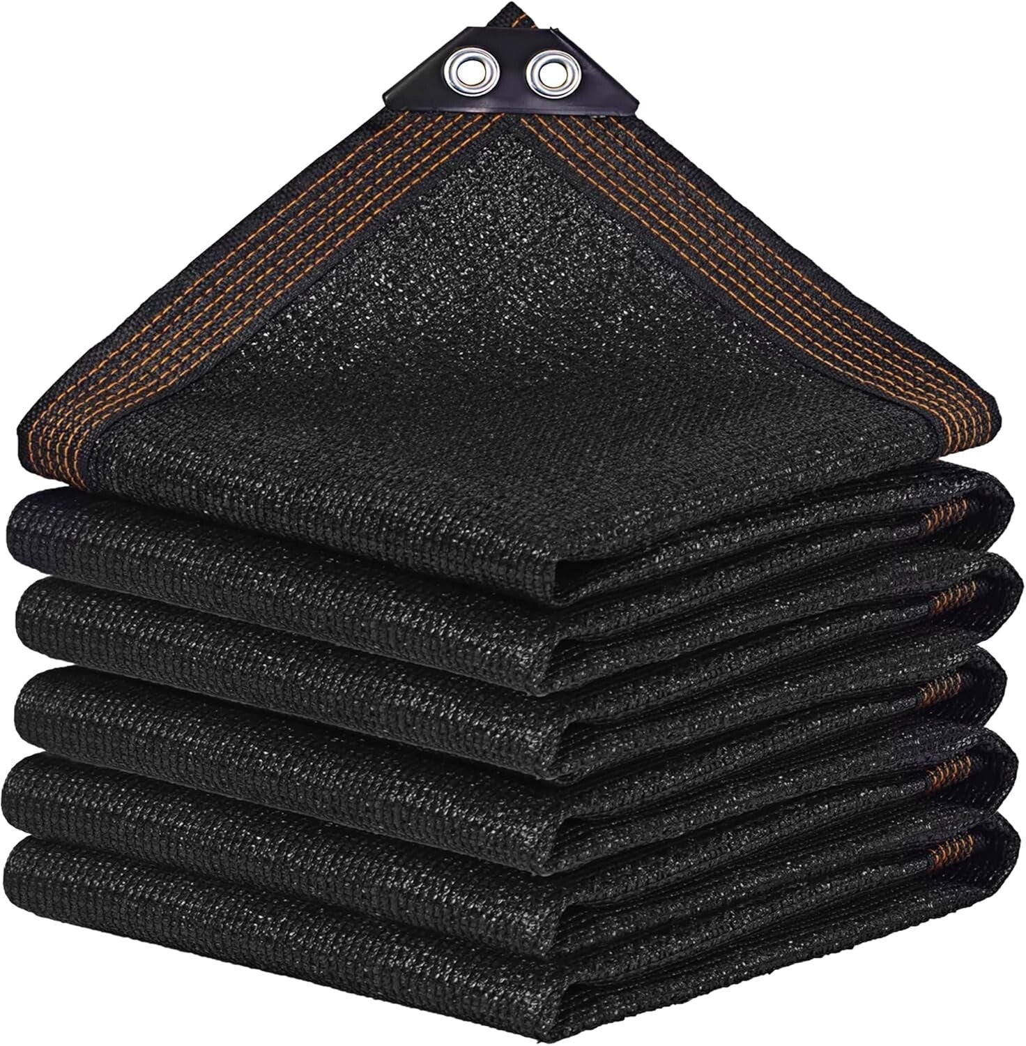 High-Density HDPE 90% Black Sun Shade Net - Perfect for Greenhouses and Gardens