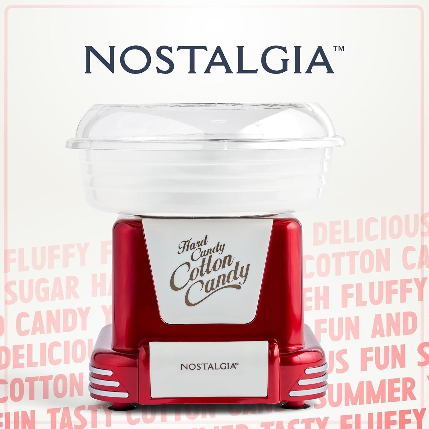 Classic Cotton Candy Machine - Create Fun at Home with Your Favorite Candies